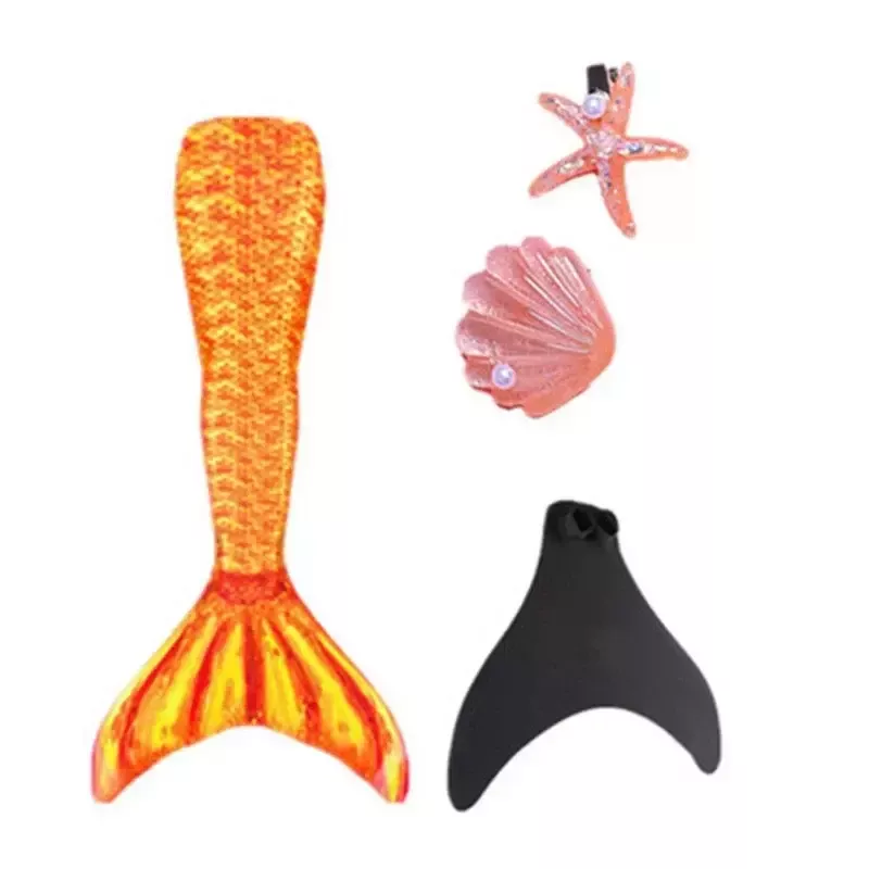 Queue de Sirène Orange des Tropiques