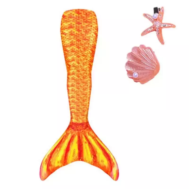 Queue de Sirène Orange des Tropiques