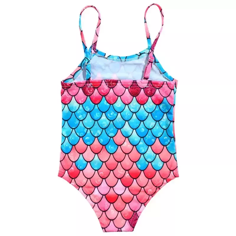 Maillot de Bain Sirène Eté Ensoleillé