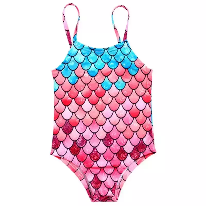 Maillot de Bain Sirène Eté Ensoleillé