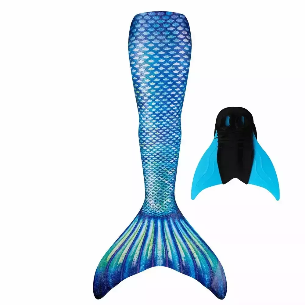 Queue de Sirène Saphir des Mers