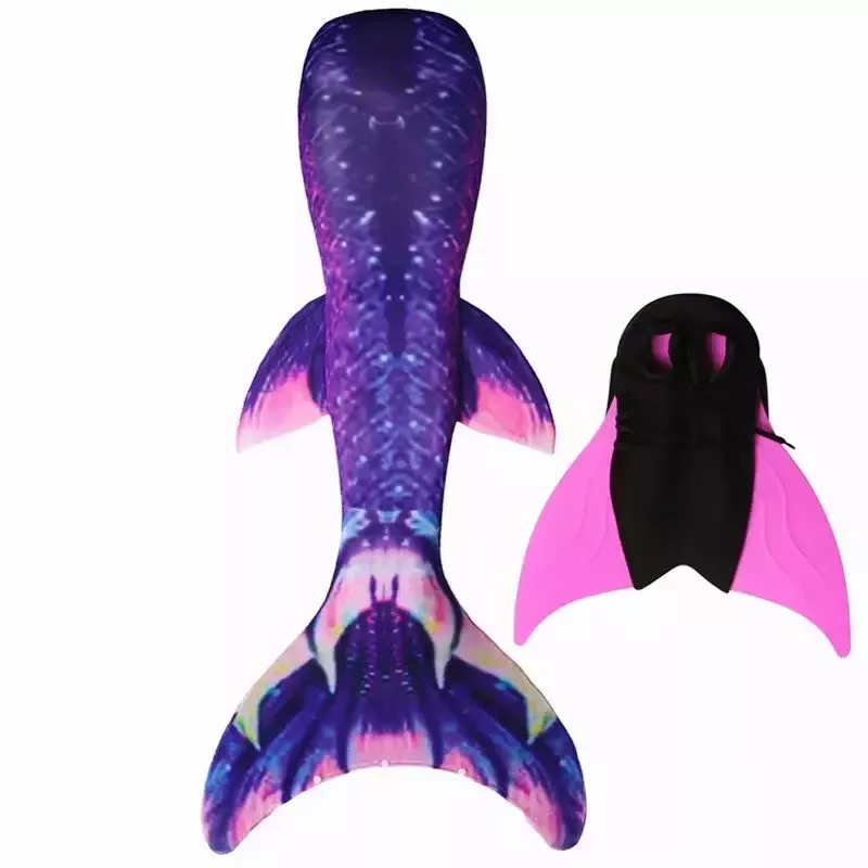 Queue de Sirène Violette des Abysses