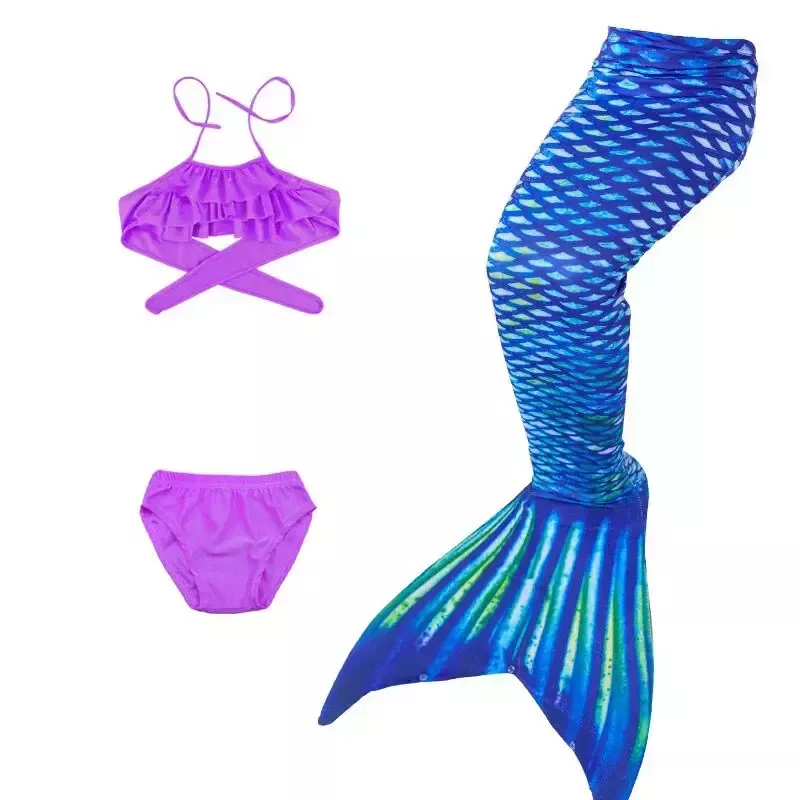 Queue de Sirène Saphir des Mers