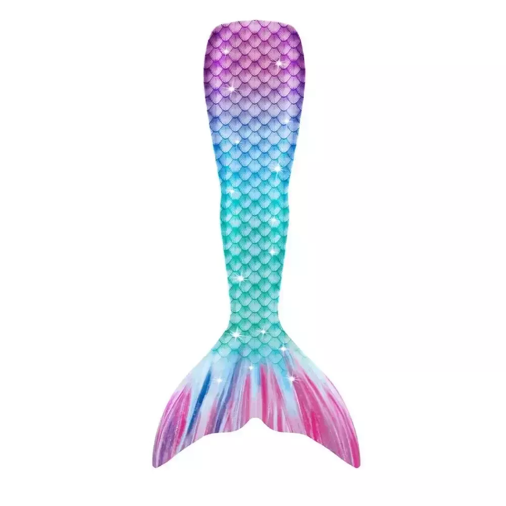 Queue de Sirène Coucher de Soleil