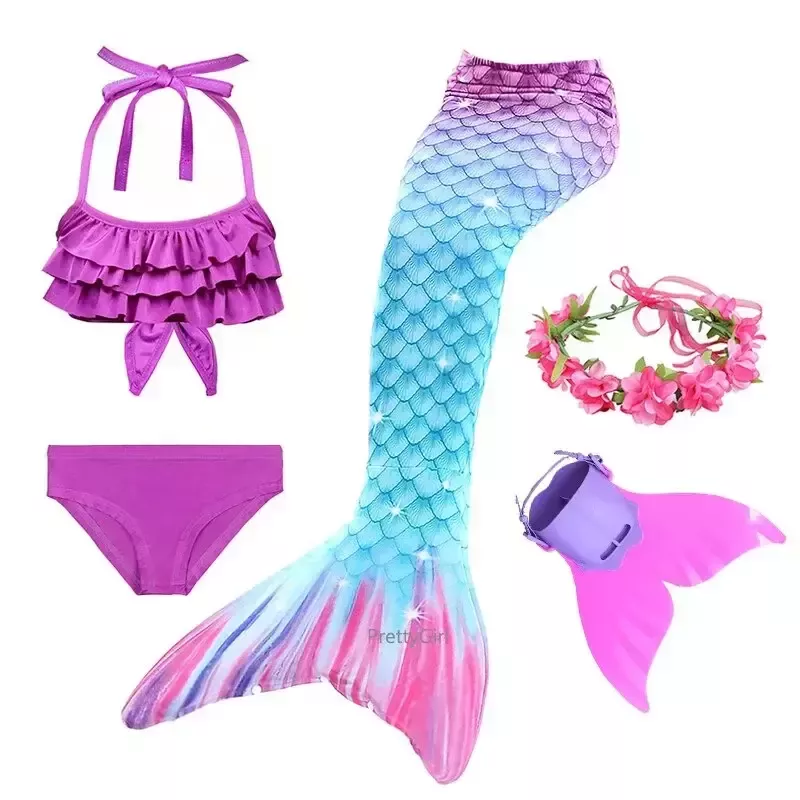 Queue de Sirène Coucher de Soleil