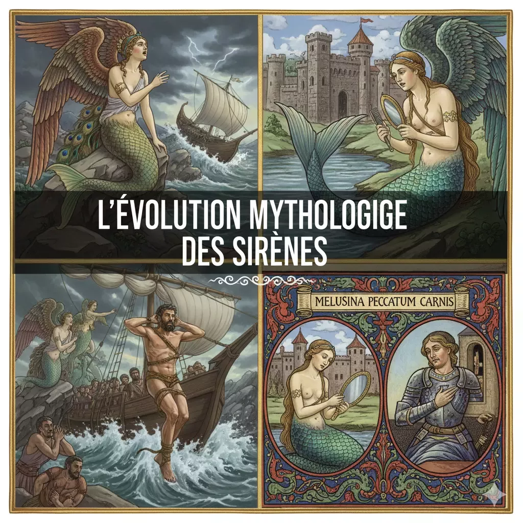La Mythologie des Sirènes : Le Guide Complet des Origines à nos Jours