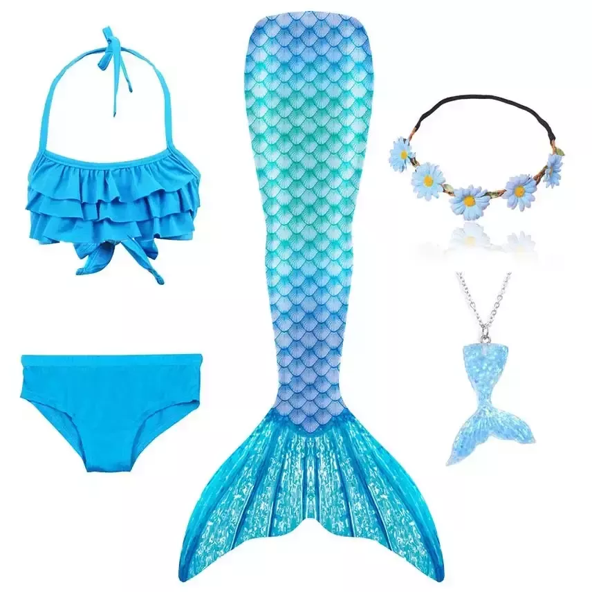 Queue de Sirène Bleue Méditerranéenne