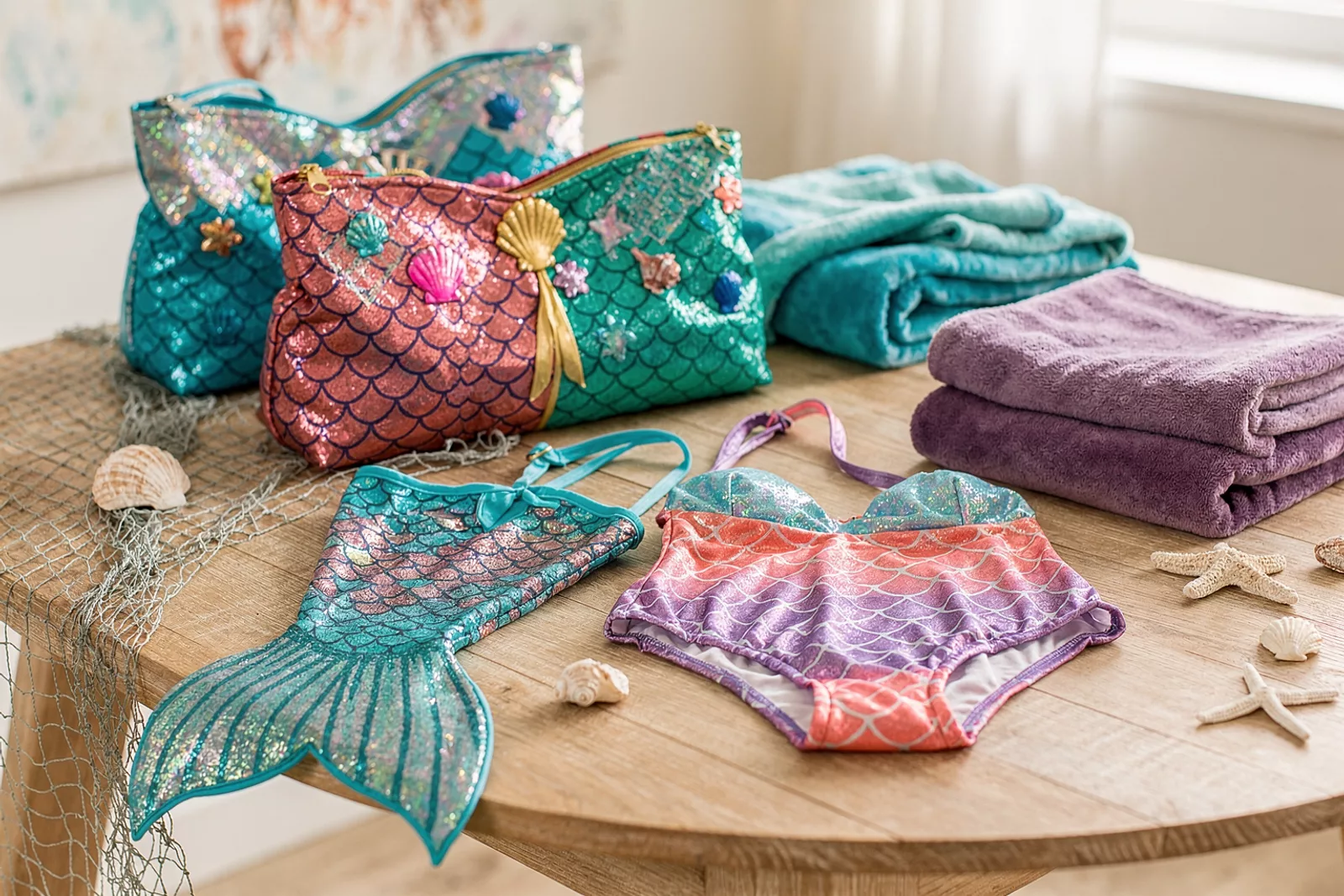 Comment bien choisir et entretenir ses accessoires produits pour un look sirène parfait