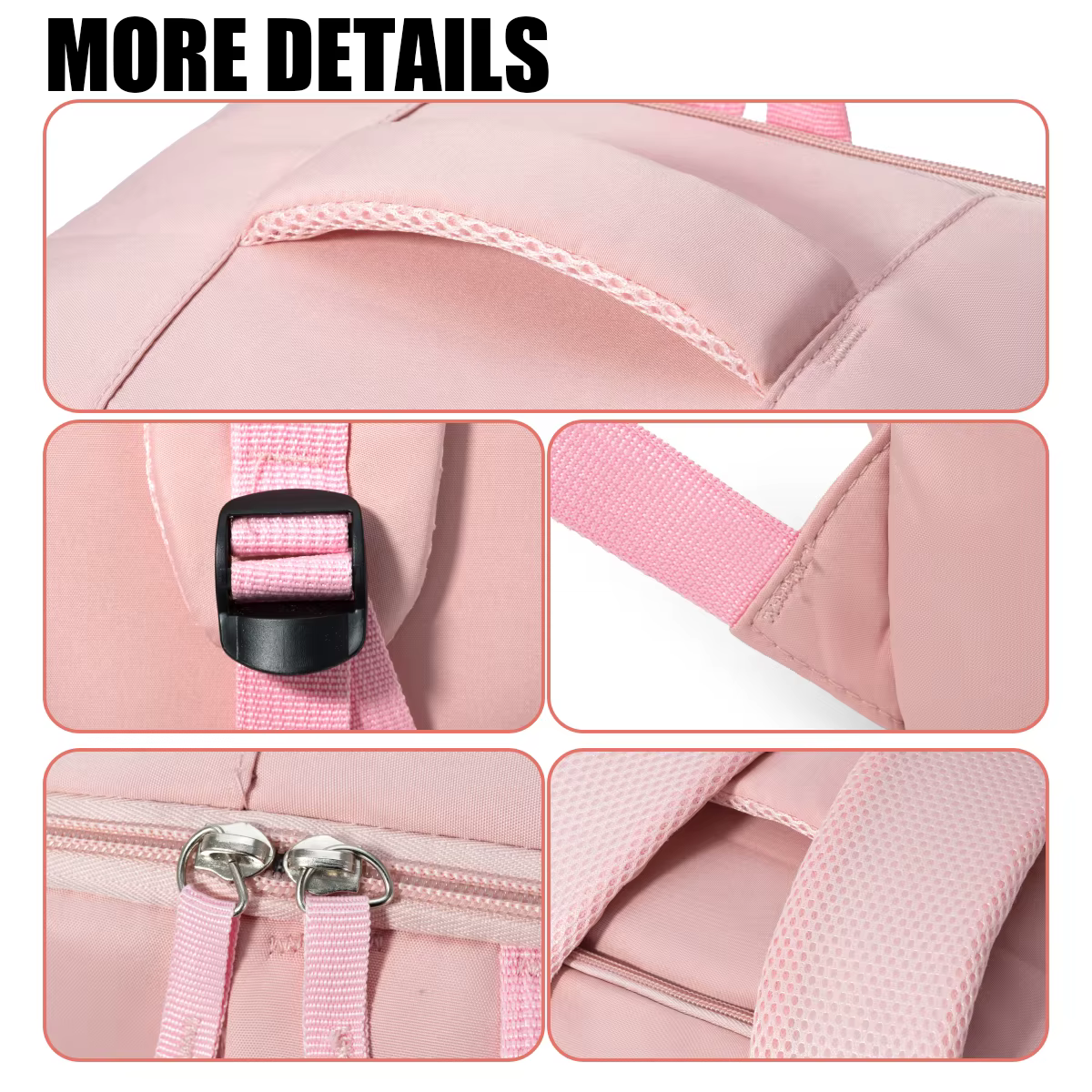 Sac de voyage rose pour femme
