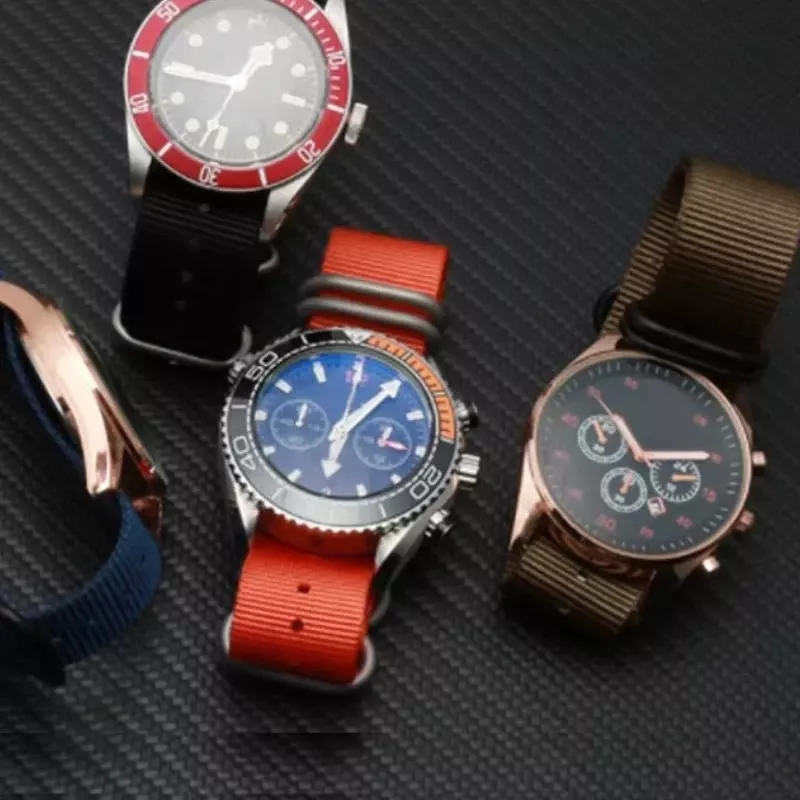 Bracelet montre Nylon NATO