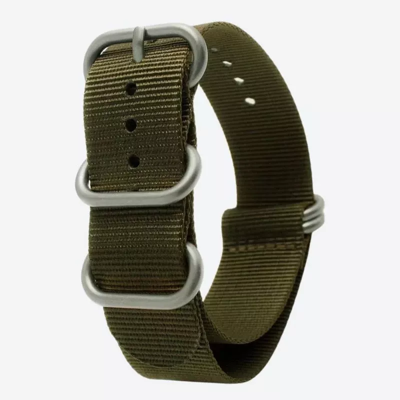 Bracelet montre Nylon NATO