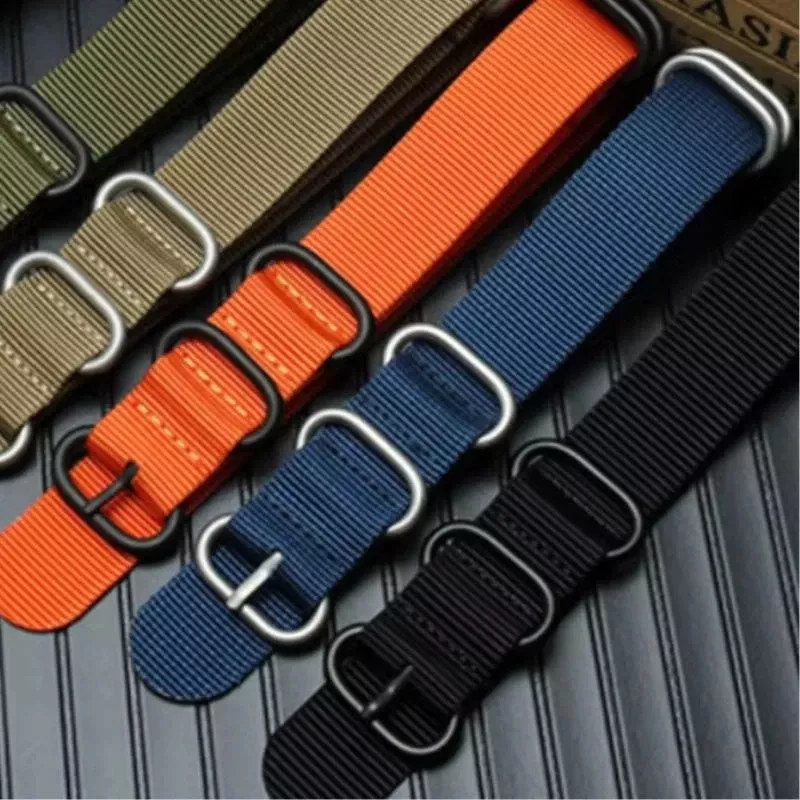 Bracelet montre Nylon NATO
