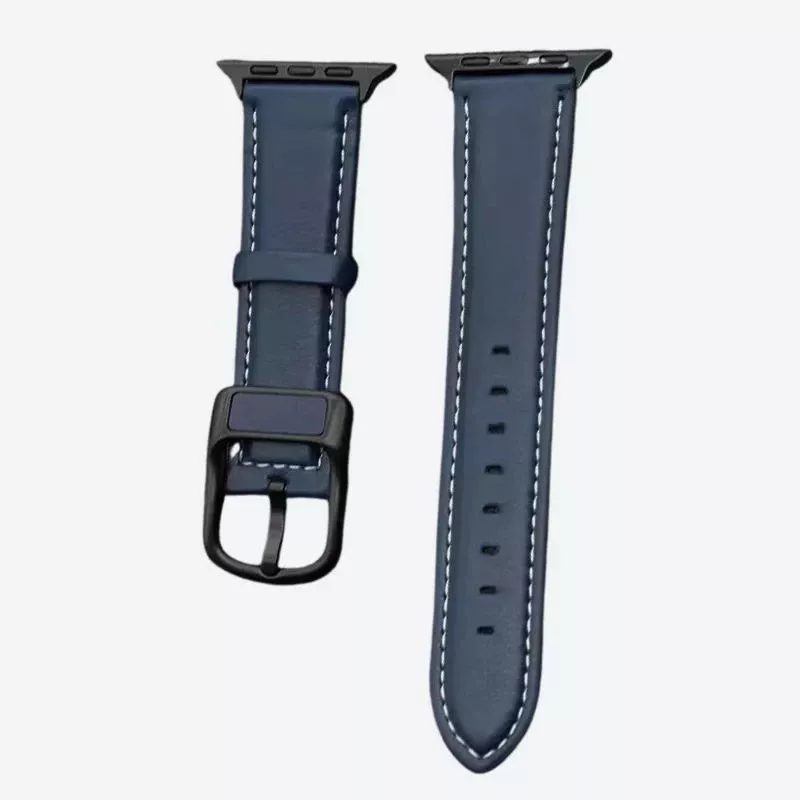 Bracelet Montre Cuir Cousu