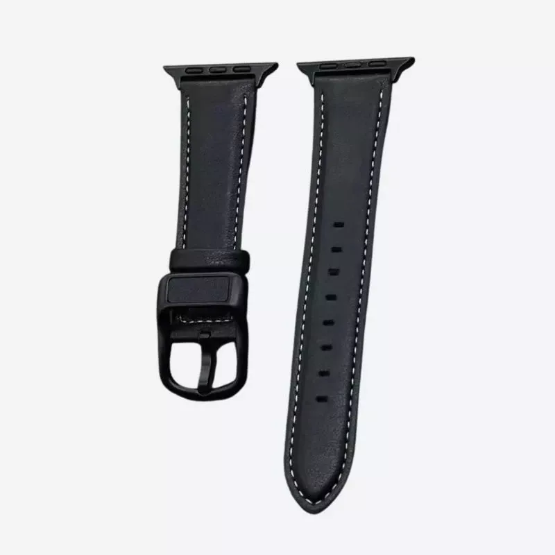 Bracelet Montre Cuir Cousu