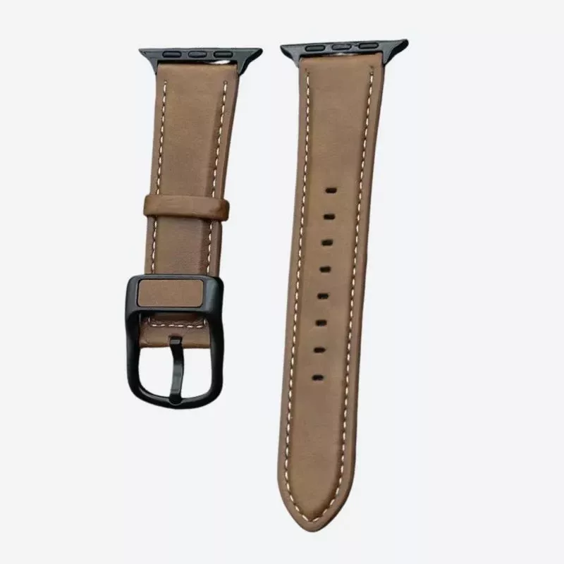Bracelet Montre Cuir Cousu