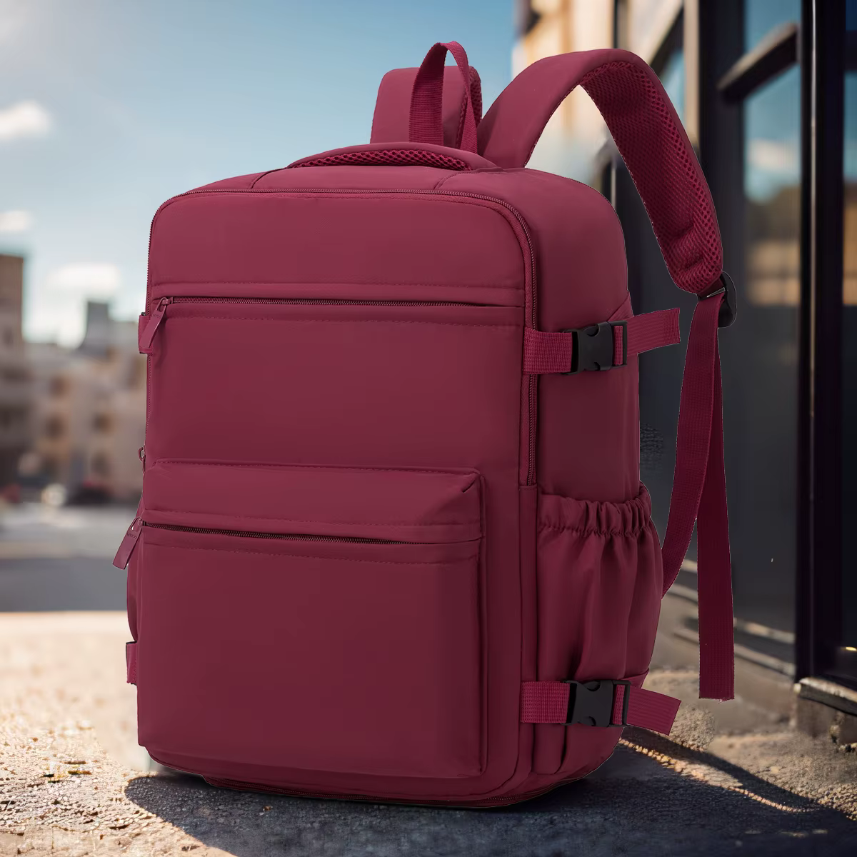 Sac de voyage rose pour femme