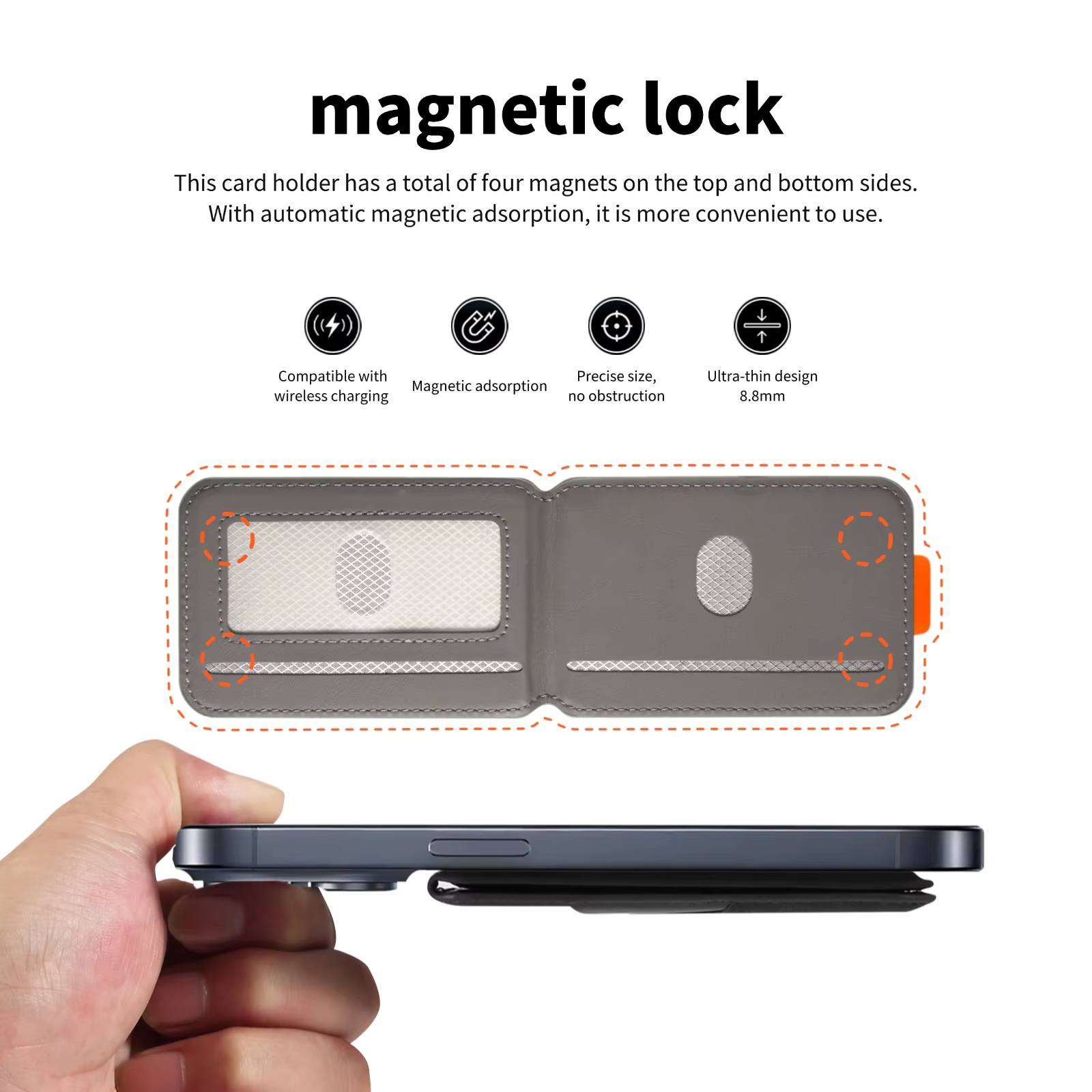 Porte Carte Magnétique