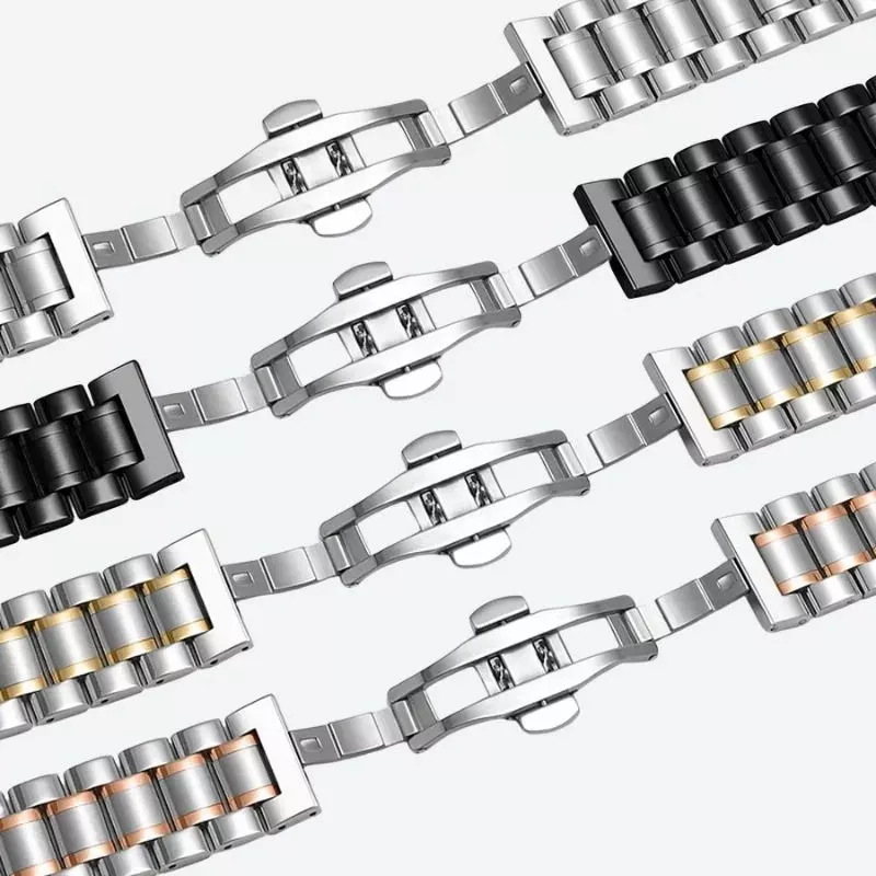 Bracelet Montre Connectée Métal