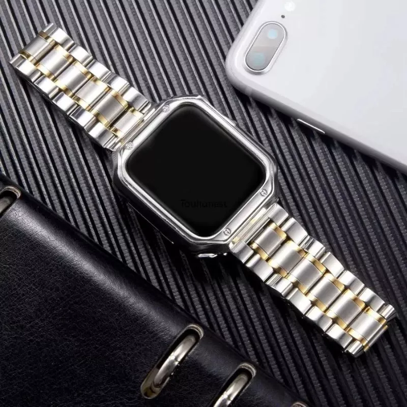 Bracelet Montre Connectée Métal