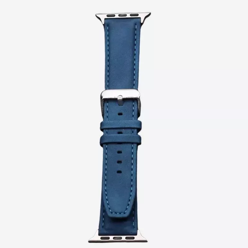 Bracelet Montre Cuir et Silicone