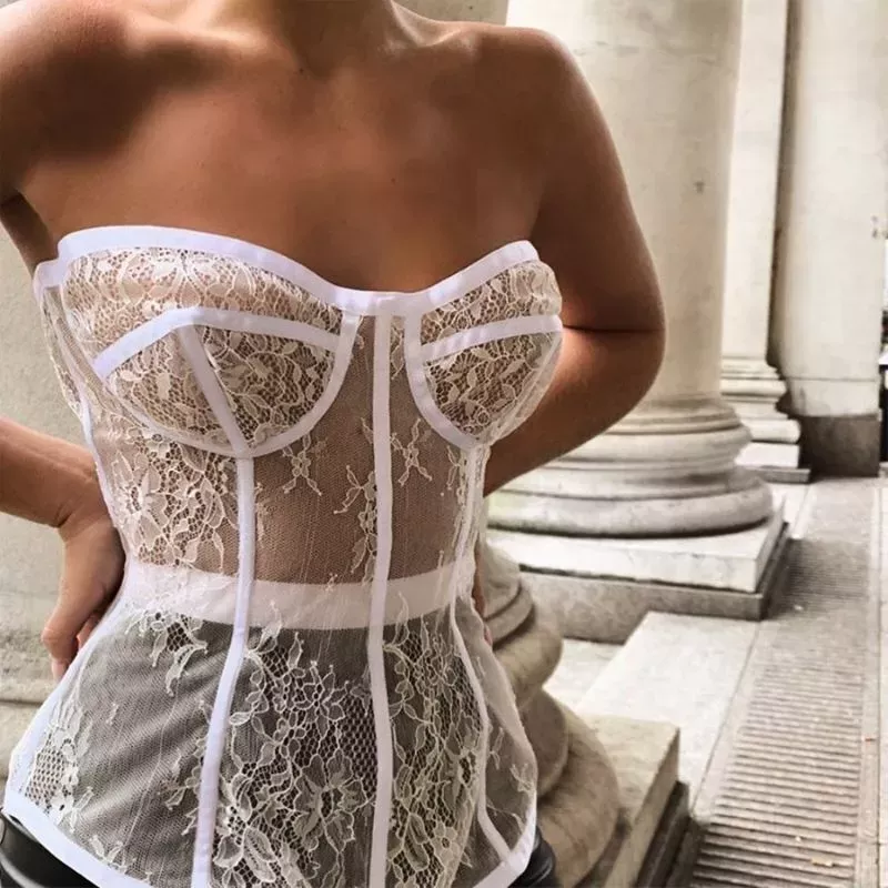 Corset Dentelle