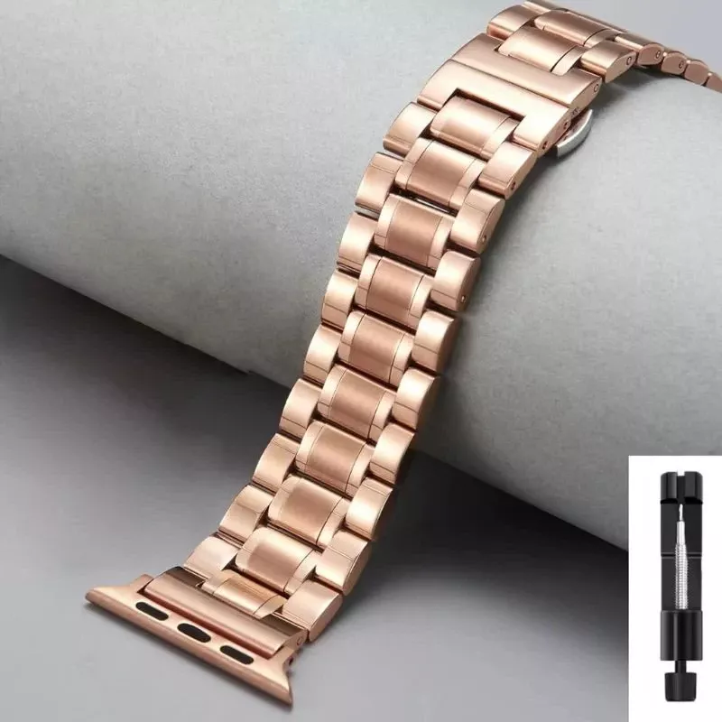 Bracelet Montre Connectée Métal
