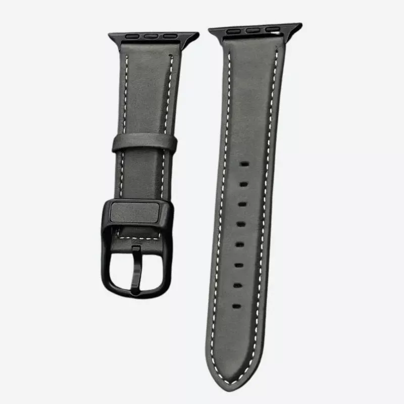 Bracelet Montre Cuir Cousu