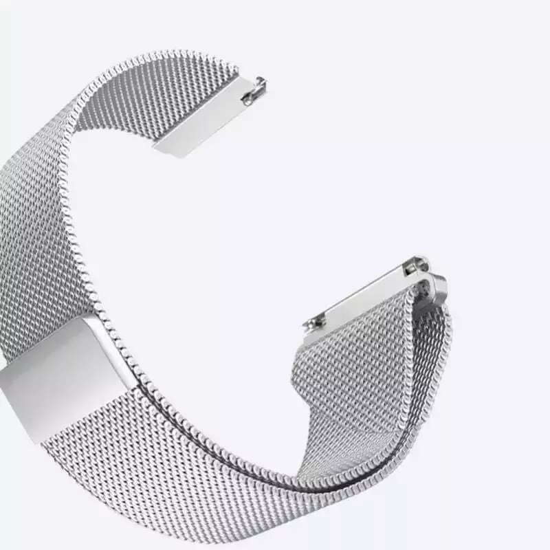 Bracelet montre connectée Maille Milanaise