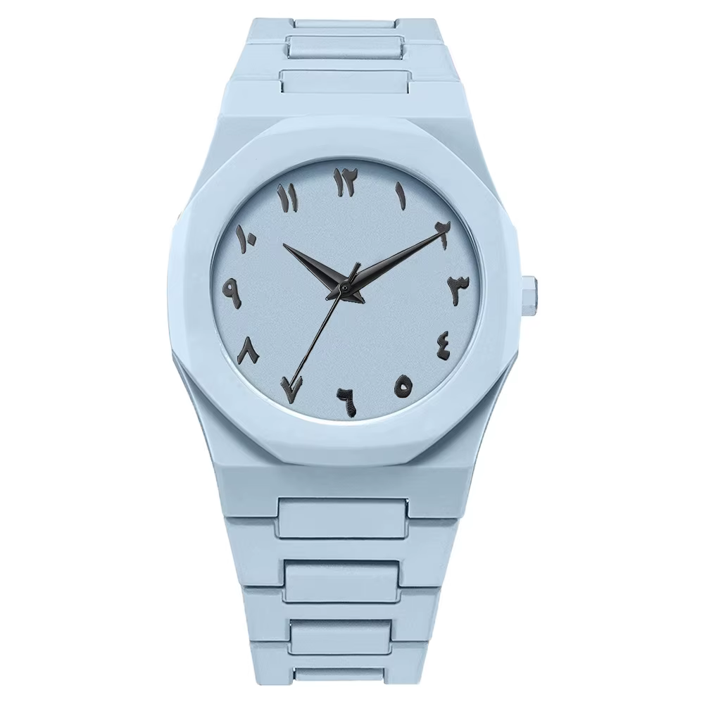 Montre our homme style dessin crayon