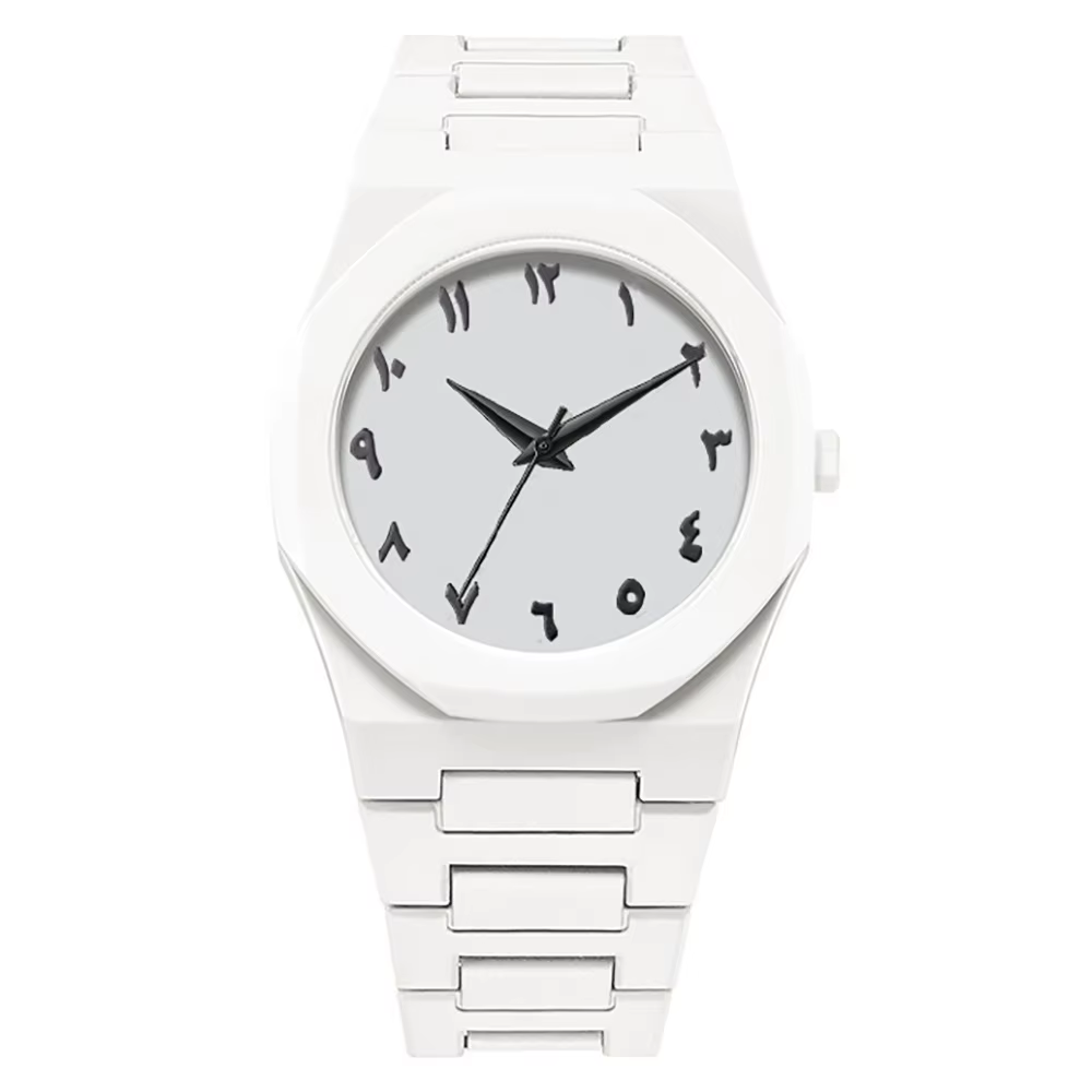 Montre our homme style dessin crayon