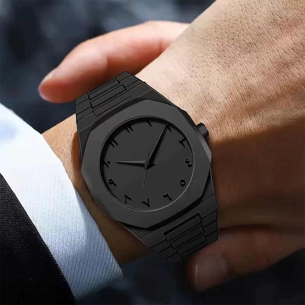 Montre our homme style dessin crayon