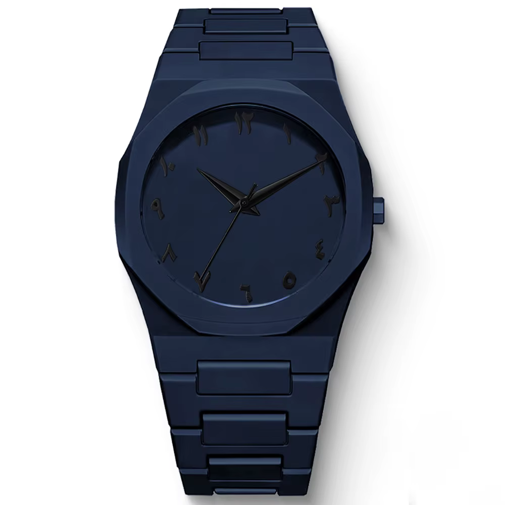 Montre our homme style dessin crayon