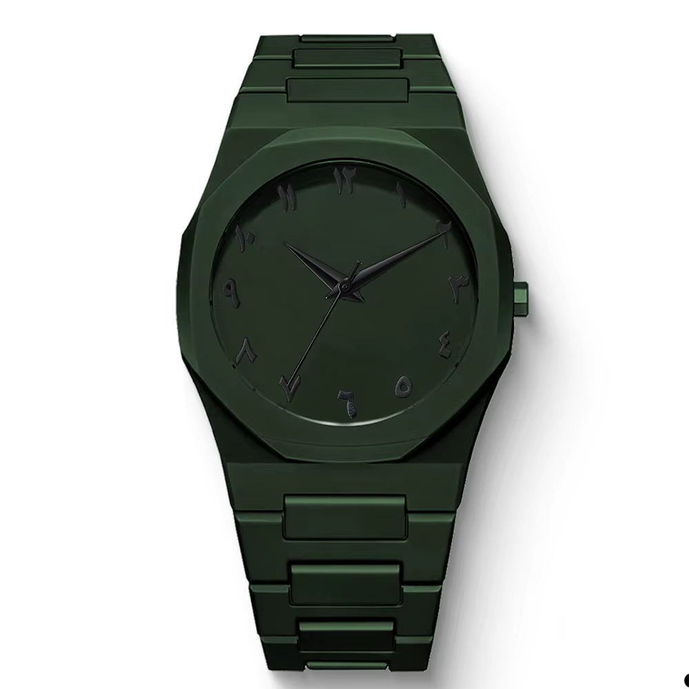 Montre our homme style dessin crayon