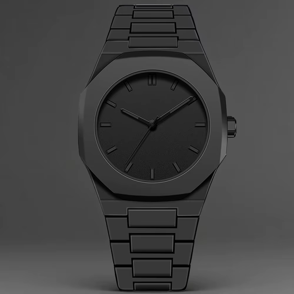 Montre our homme style dessin crayon