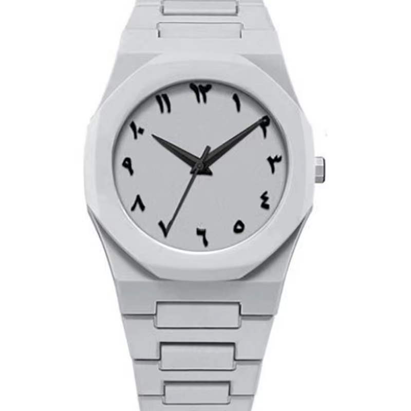 Montre our homme style dessin crayon