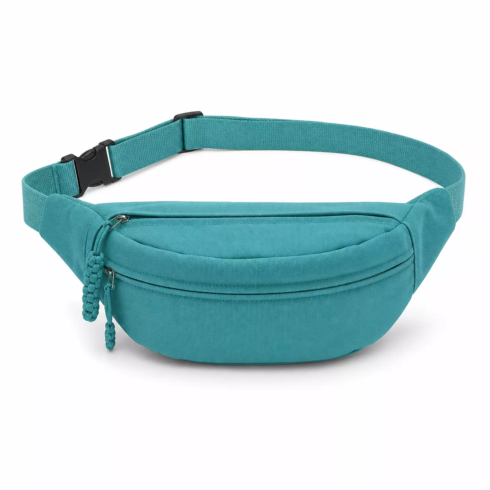 Chest Bags Banana Bag For Women Sling Crossbody Waist Pack Canvas Running Waist Bag Casual Fanny Packs Sport Half Moon Belt Bag