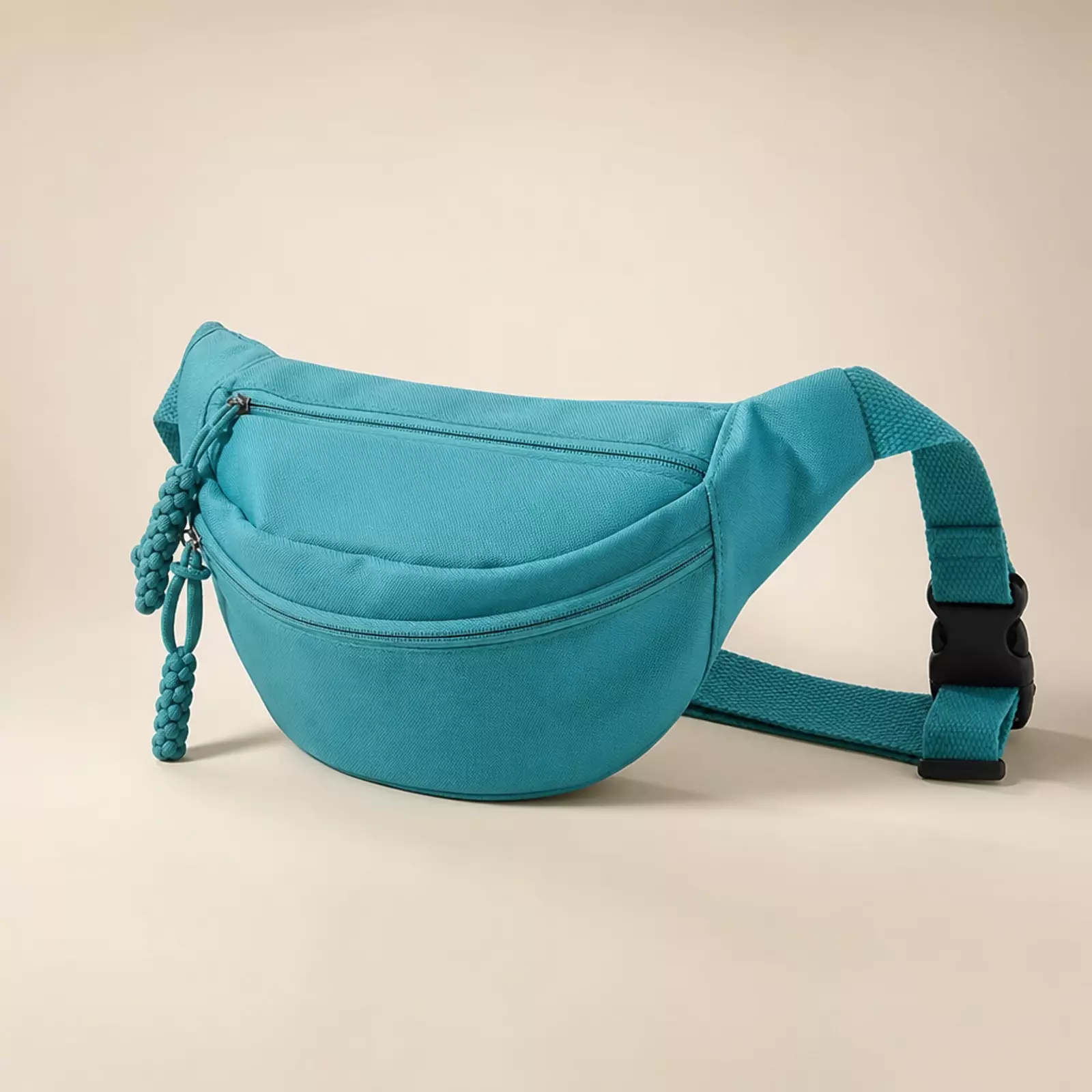Chest Bags Banana Bag For Women Sling Crossbody Waist Pack Canvas Running Waist Bag Casual Fanny Packs Sport Half Moon Belt Bag