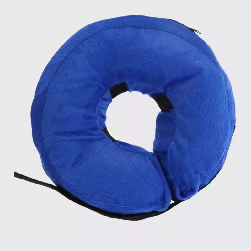 Collerette gonflable pour chien : Le coussin de convalescence