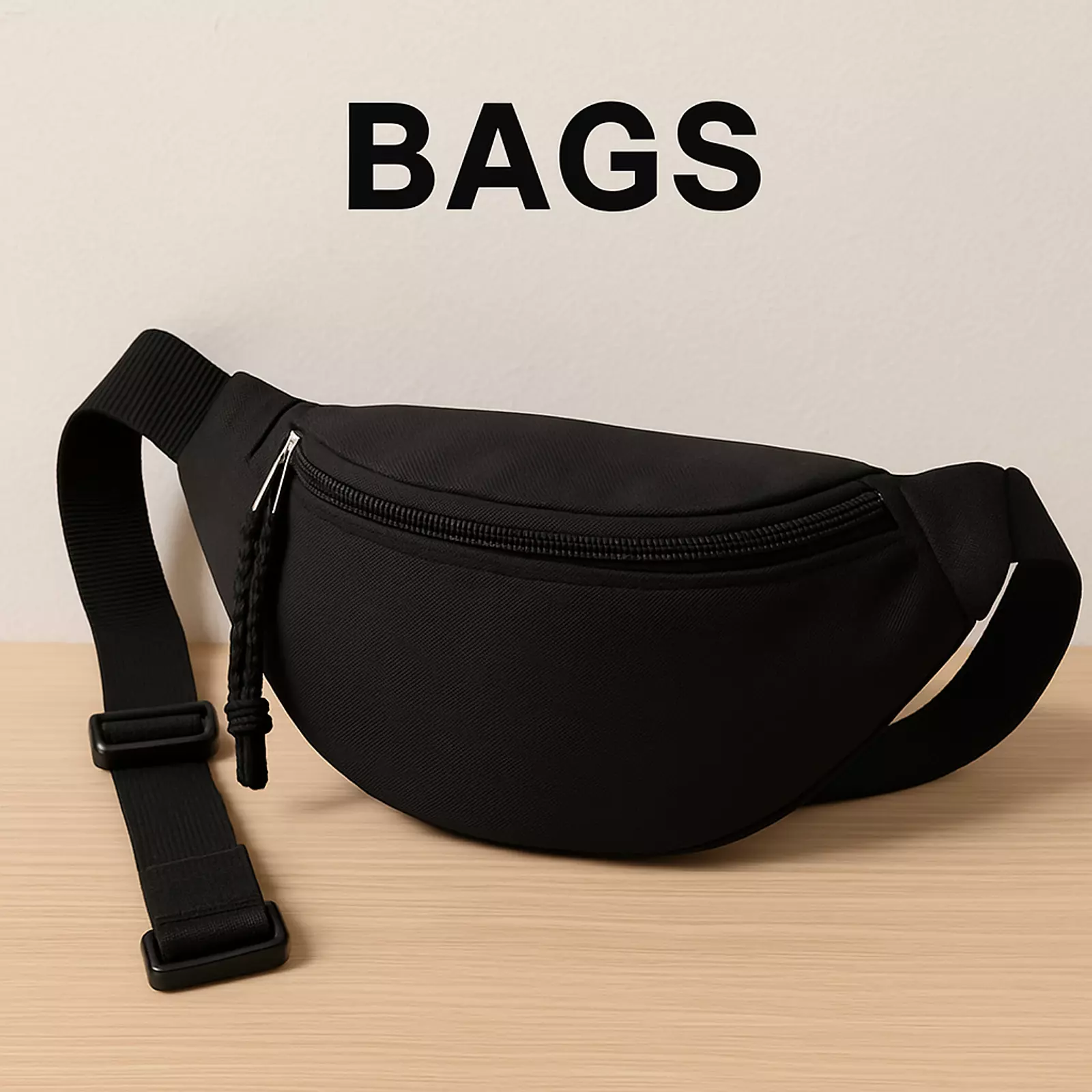 Chest Bags Banana Bag For Women Sling Crossbody Waist Pack Canvas Running Waist Bag Casual Fanny Packs Sport Half Moon Belt Bag