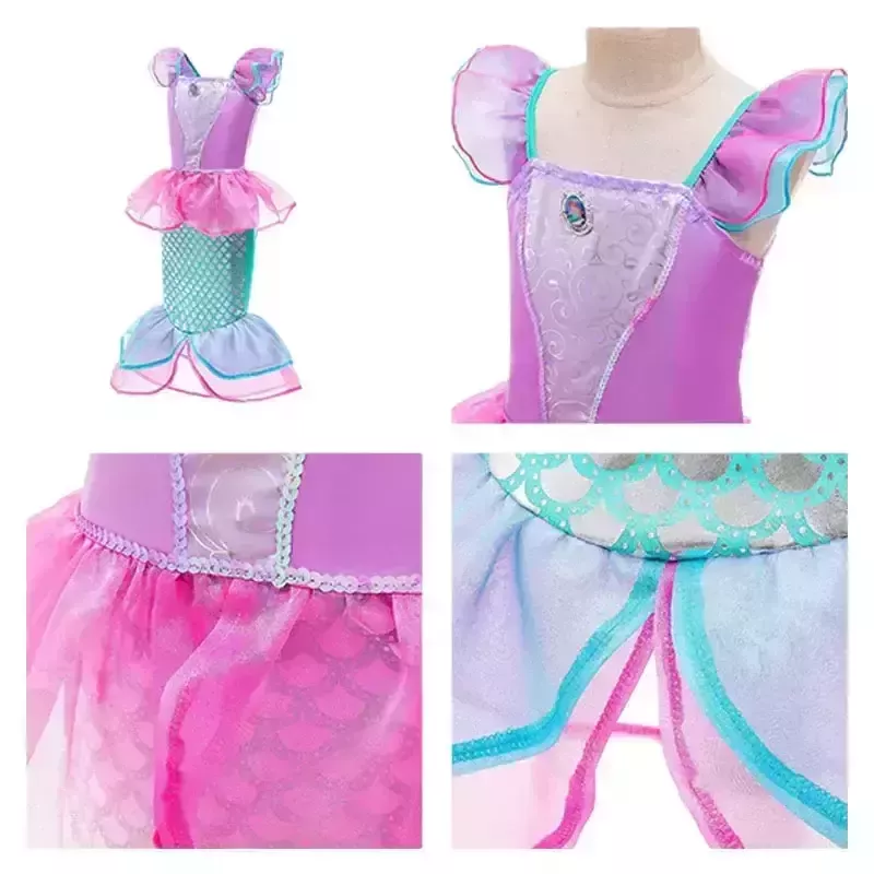 Déguisement Sirène Princesse Ariel