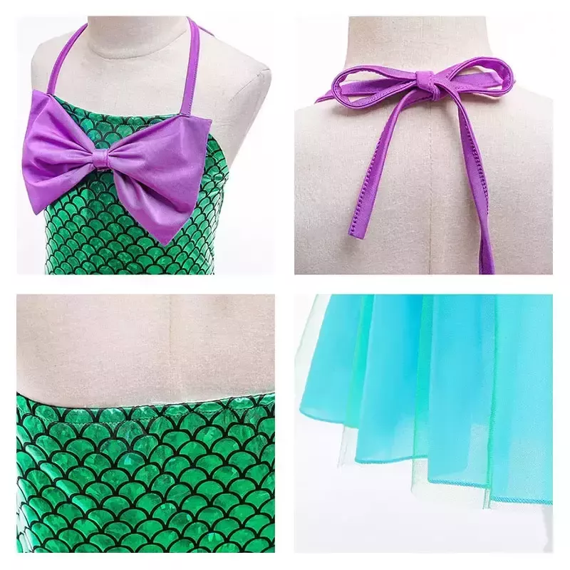 Déguisement Sirène Élégante