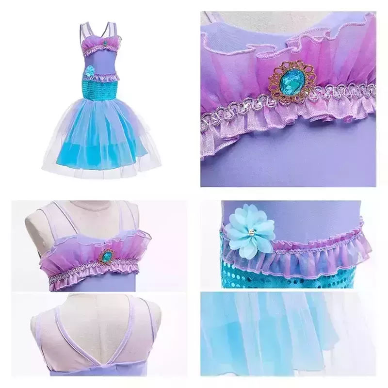 Déguisement Sirène Mystérieuse