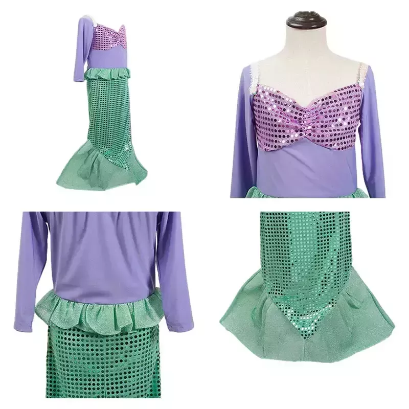 Déguisement Sirène Scintillante