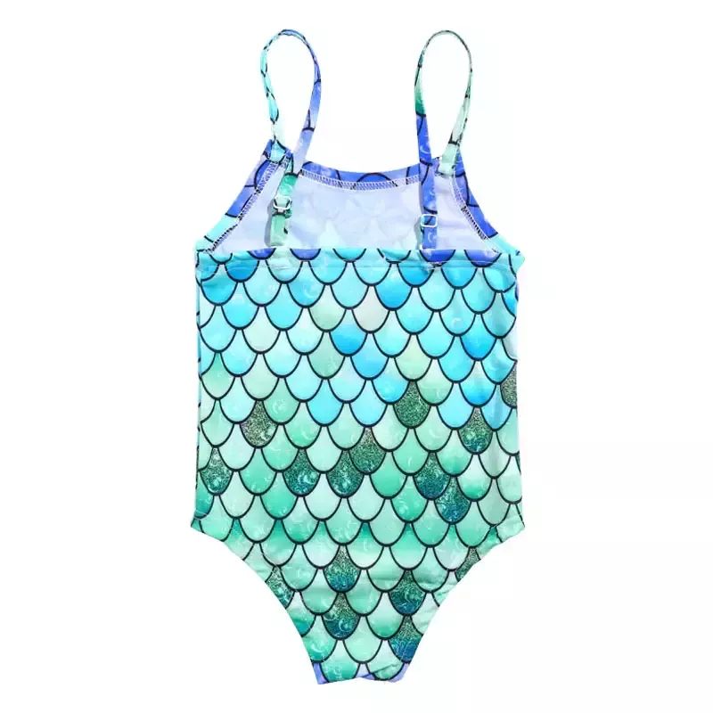 Maillot de Bain Sirène Hiver Glacial