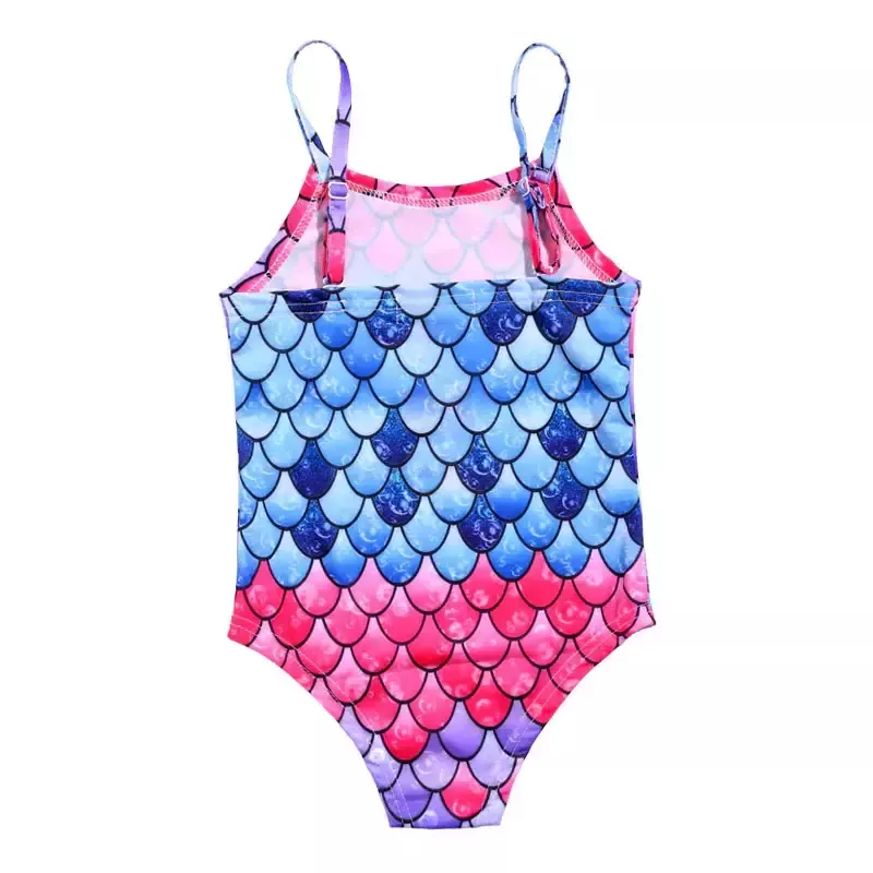 Maillot de Bain Sirène Automne Pluvieux