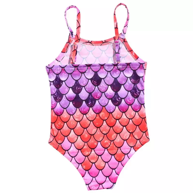 Maillot de Bain Sirène Printemps Fleurissant